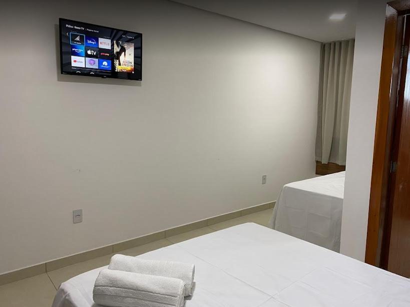 Hotel Vitoria 비토리아 다 콩키스타 외부 사진