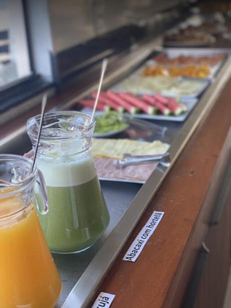 Hotel Vitoria 비토리아 다 콩키스타 외부 사진